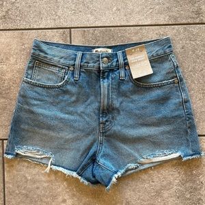 NWT Madewell The Perfect Jean Short